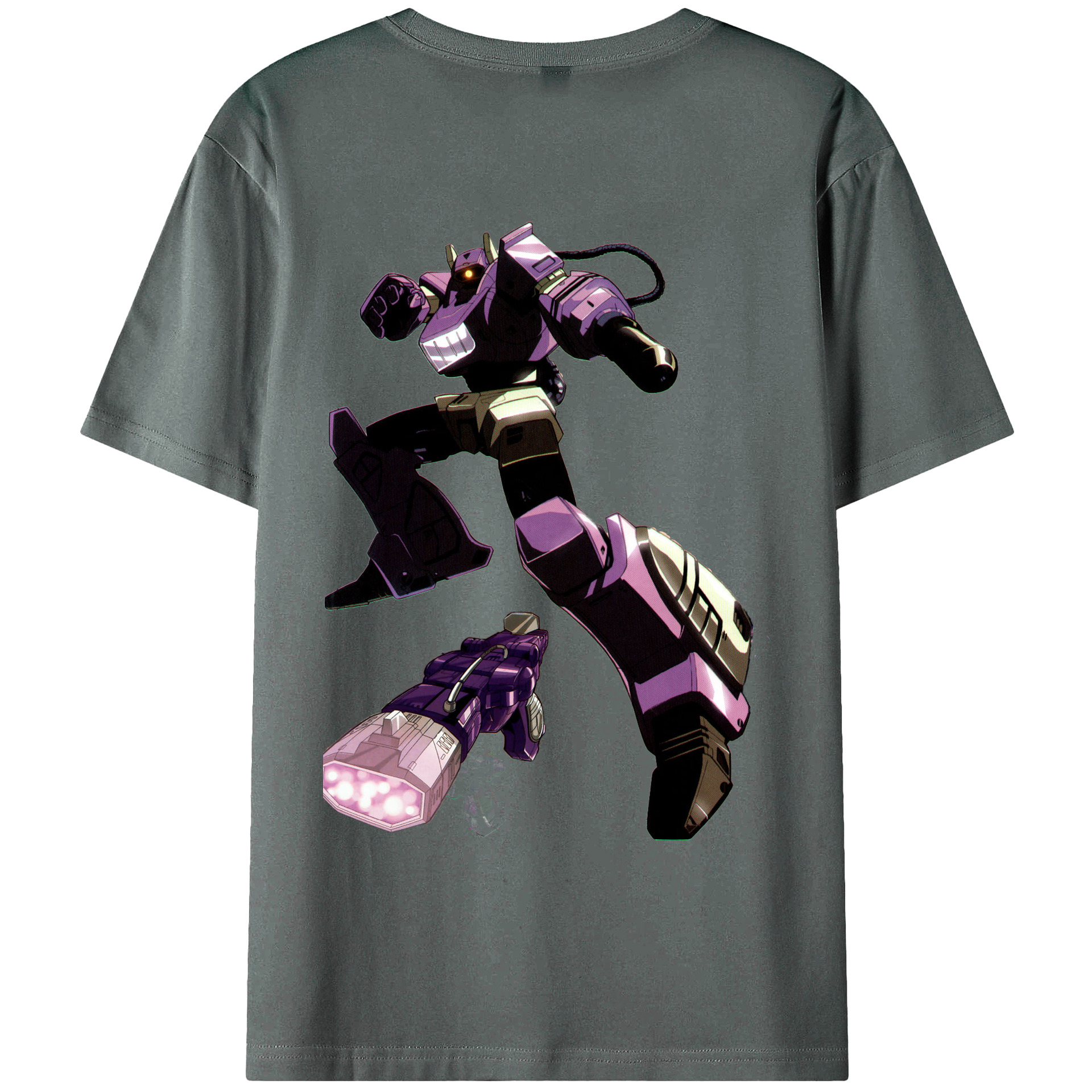 （画像用）  綿100％ メンズ半袖Tシャツ（バックプリント） 通気性